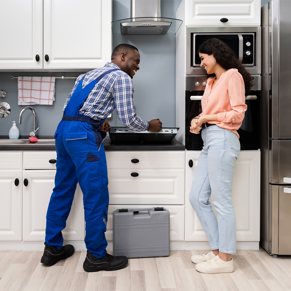 what kind of warranty do you offer on your cooktop repair services in Hamilton GA